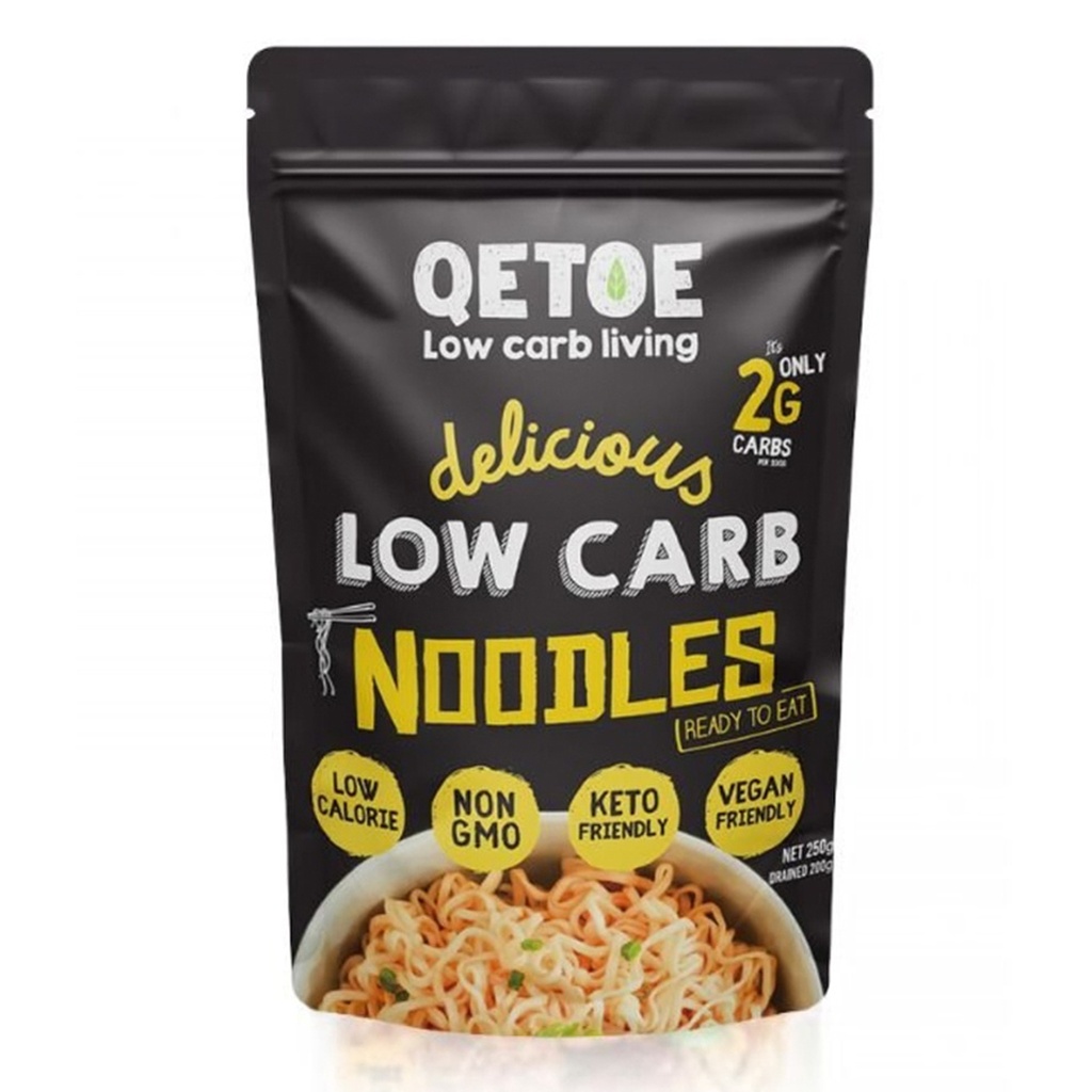 QETOE | 有机低碳水化合物面条 200克