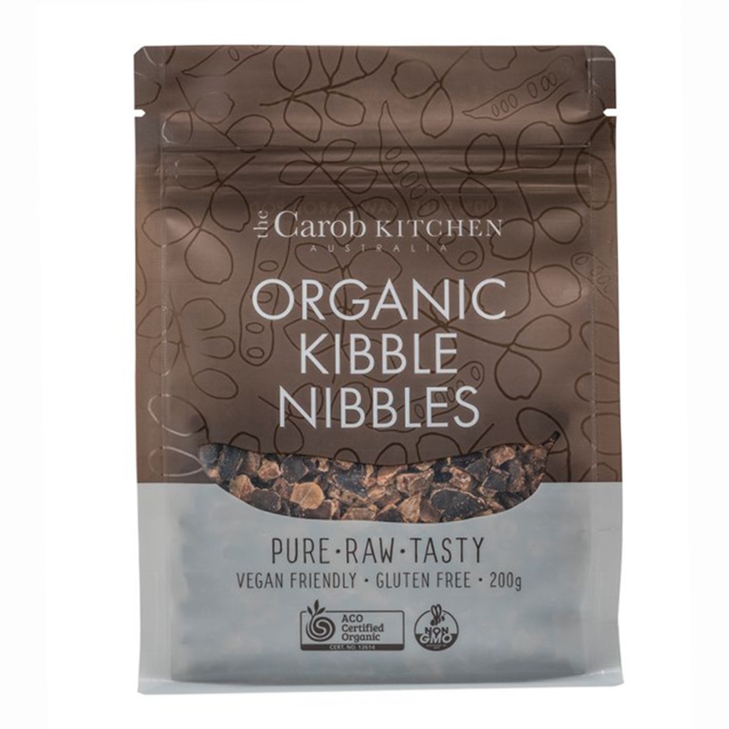 THE CAROB KITCHEN | Organic Carob Kibble Nibble 200g