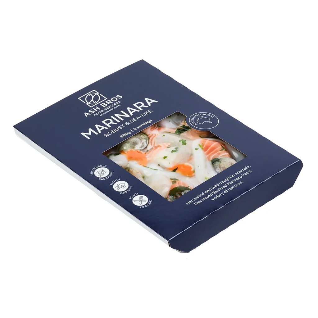 Retail Pack - Australian Marinara (Mix) FRESH 500g+
