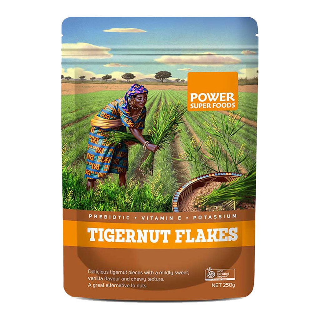 PUKKA | Tigernut Flakes, 250g