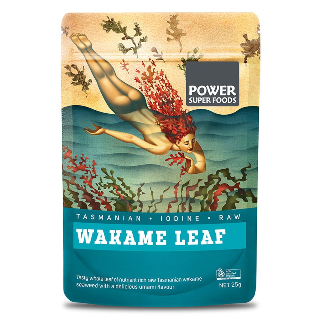 OWER SUPER FOODS | 裙帶菜葉，25g