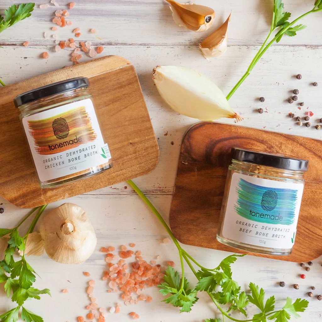 TONEMADE | Certified Organic Dehydrated Bone Broth