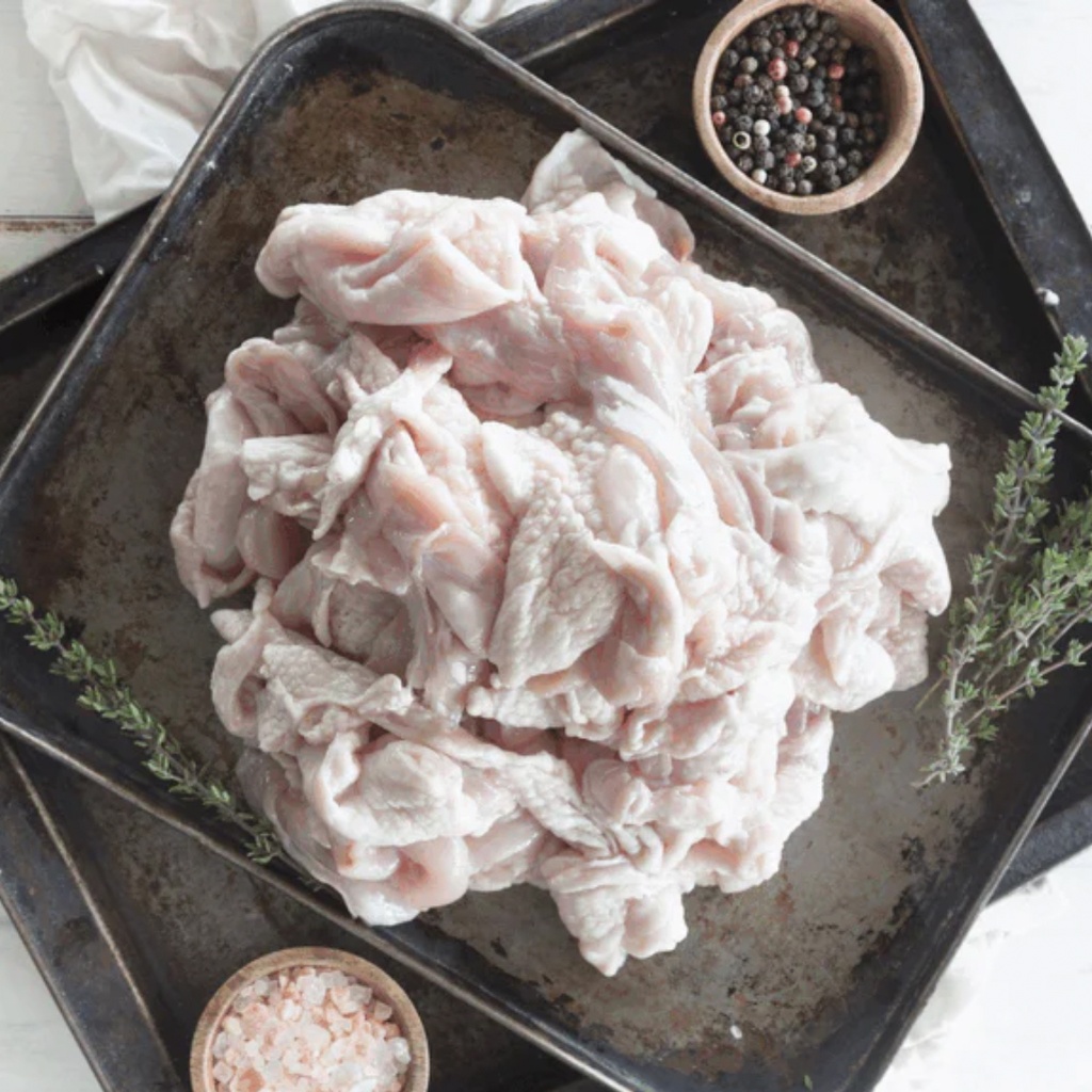 CHERRY TREE ORGANICS | Certified Organic Chicken Skin