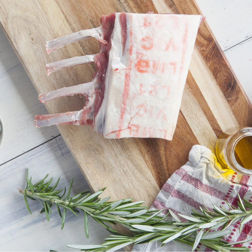 CHERRY TREE ORGANICS | Certified Organic Lamb Rack - 4 point