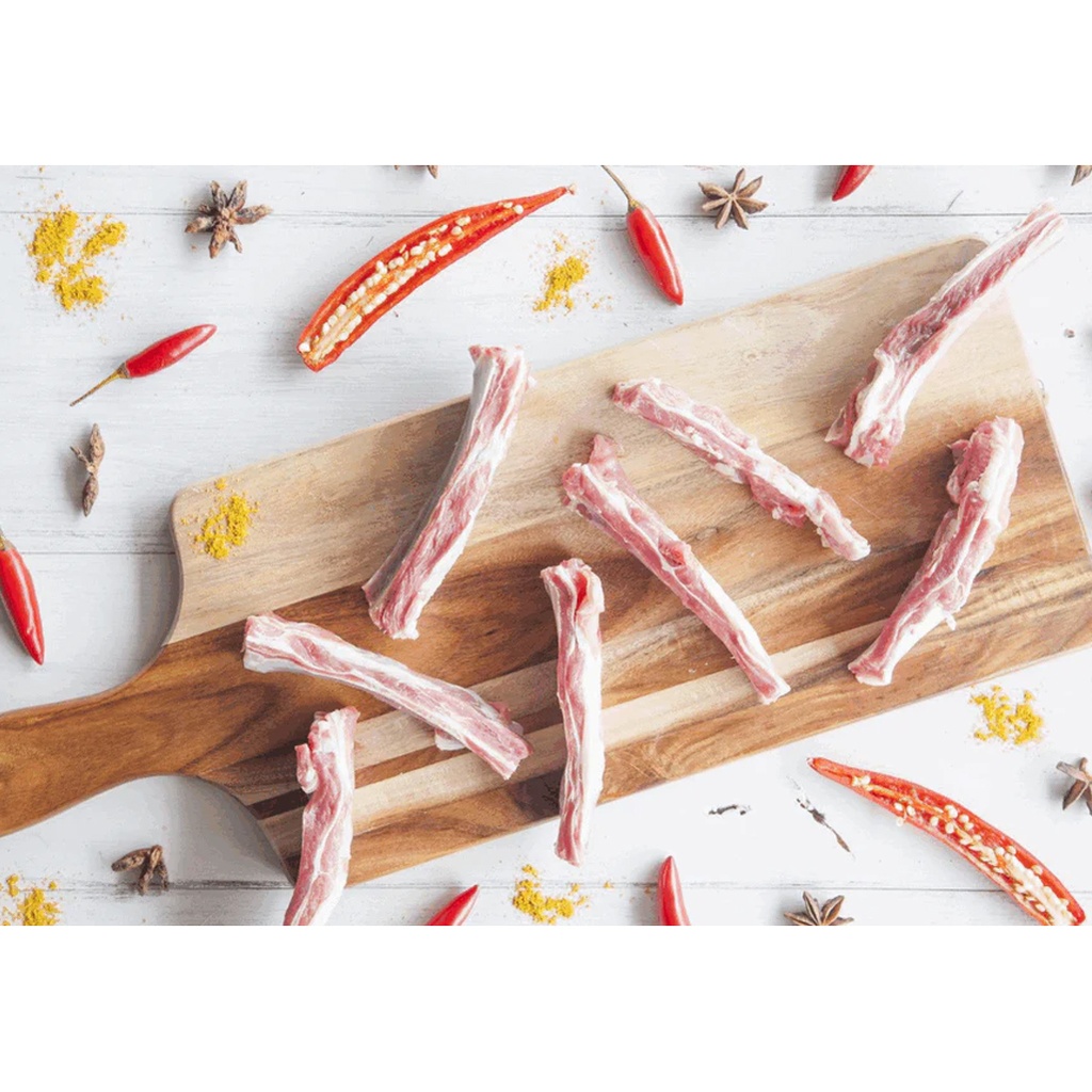 CHERRY TREE ORGANICS | Certified Organic Lamb Spareribs