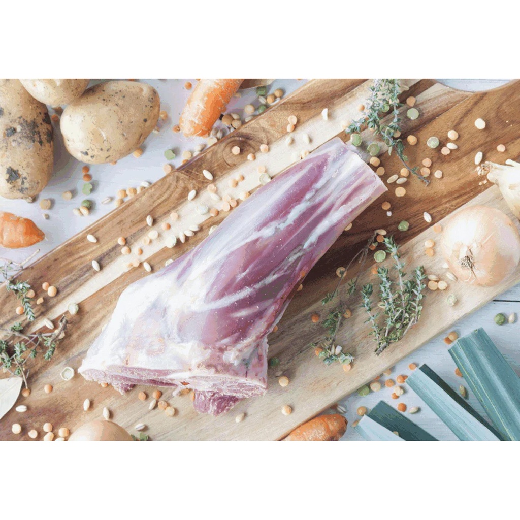 CHERRY TREE ORGANICS | Certified Organic Lamb Shanks