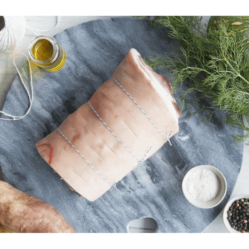CHERRY TREE ORGANICS | Organic Pork Scotch Roast