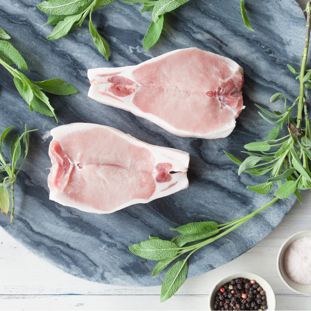 CHERRY TREE ORGANICS | Organic Pork Butterfly Steaks