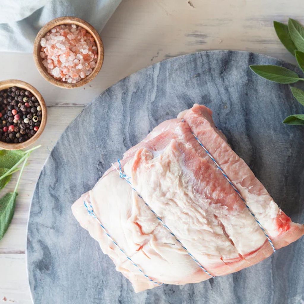 CHERRY TREE ORGANICS | Organic Boneless Pork Leg