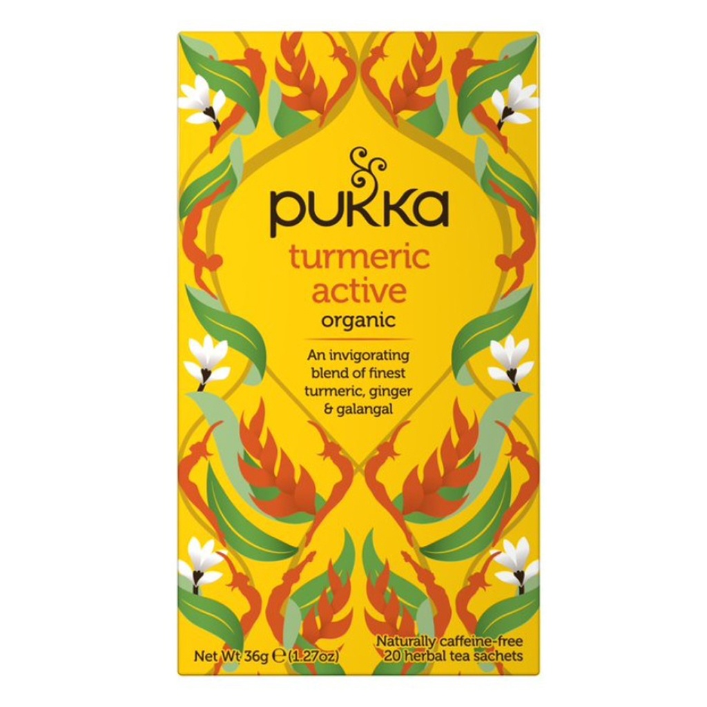 PUKKA | 薑黃活力茶 20茶包