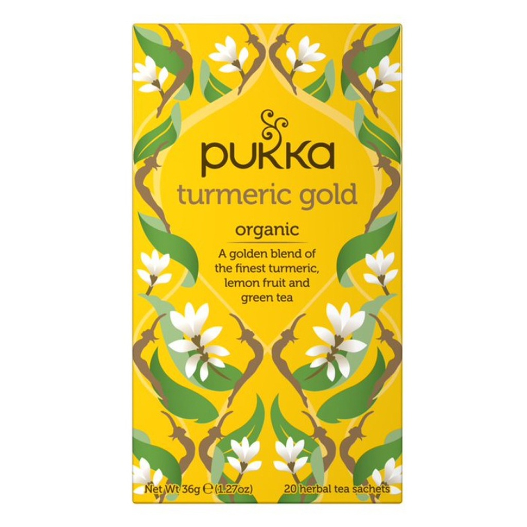 PUKKA | 薑黃黃金茶 20茶包