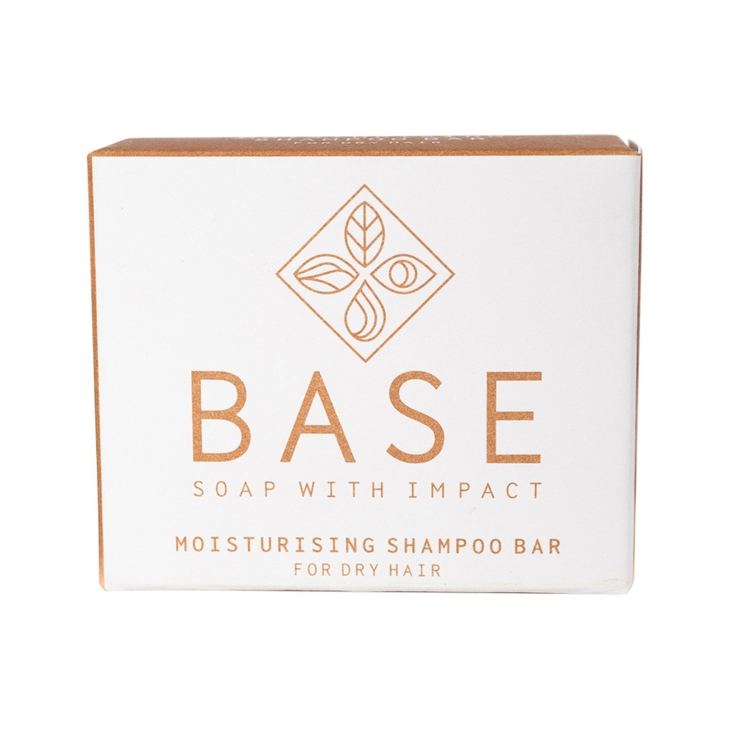 BASE SOAP WITH IMPACT | Bar Moisturising Shampoo (For Dry Hair) 120g