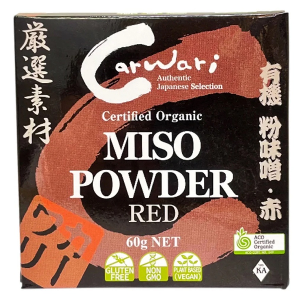 CARWARI | Organic Miso Powder Red, 60g