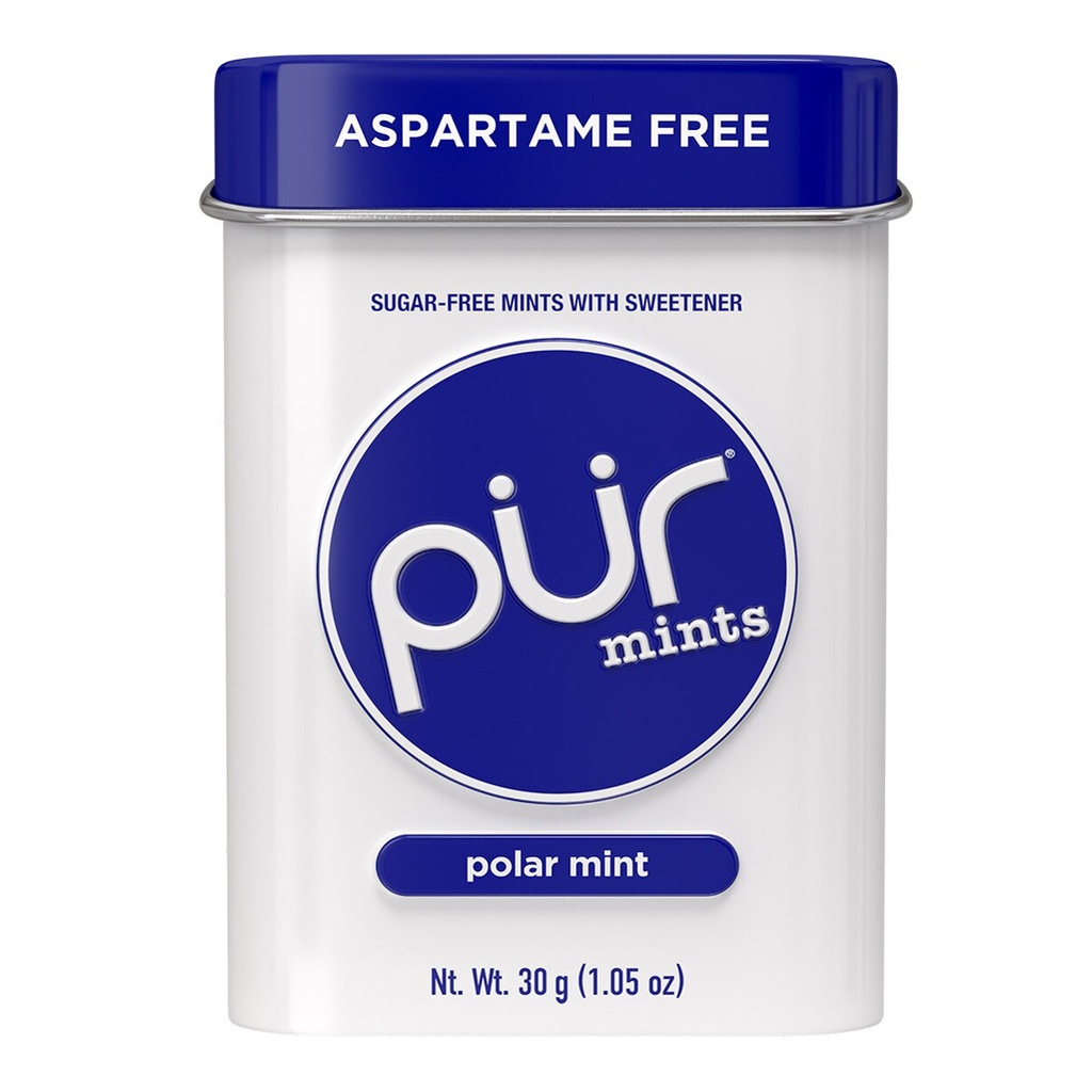 PUR | Gum - Polar Mint, 30g