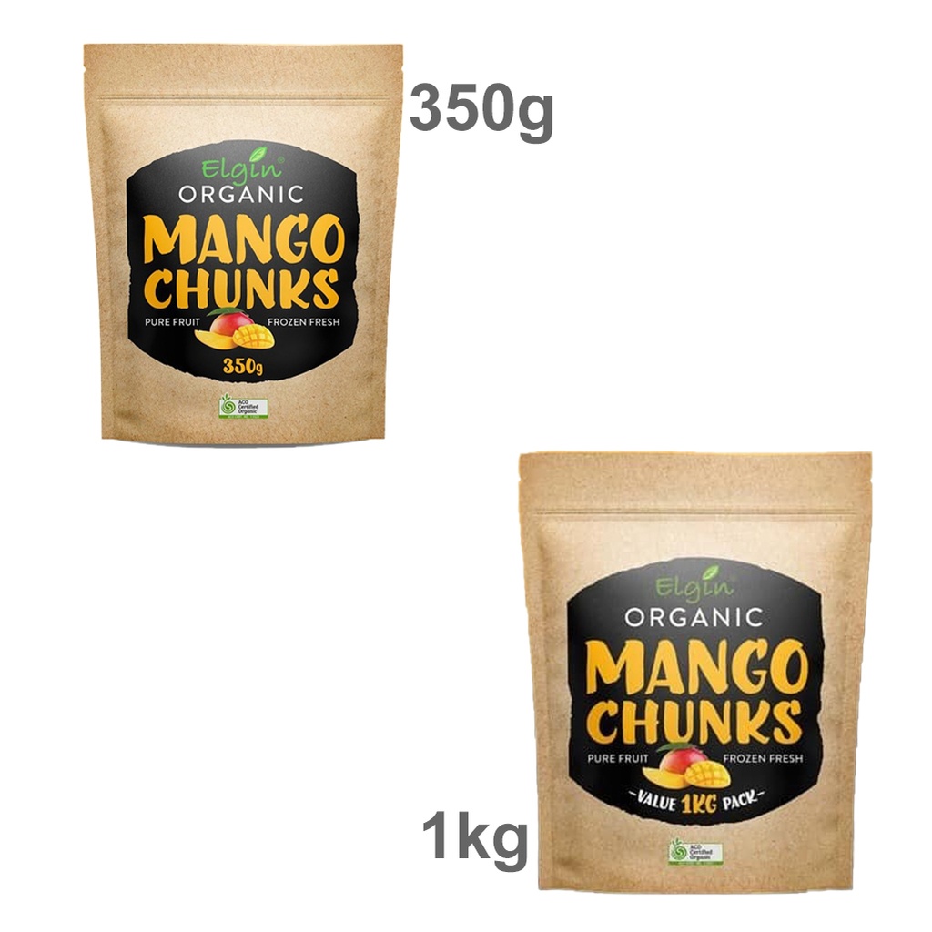ELGIN ORGANIC | Frozen Mango Chunks