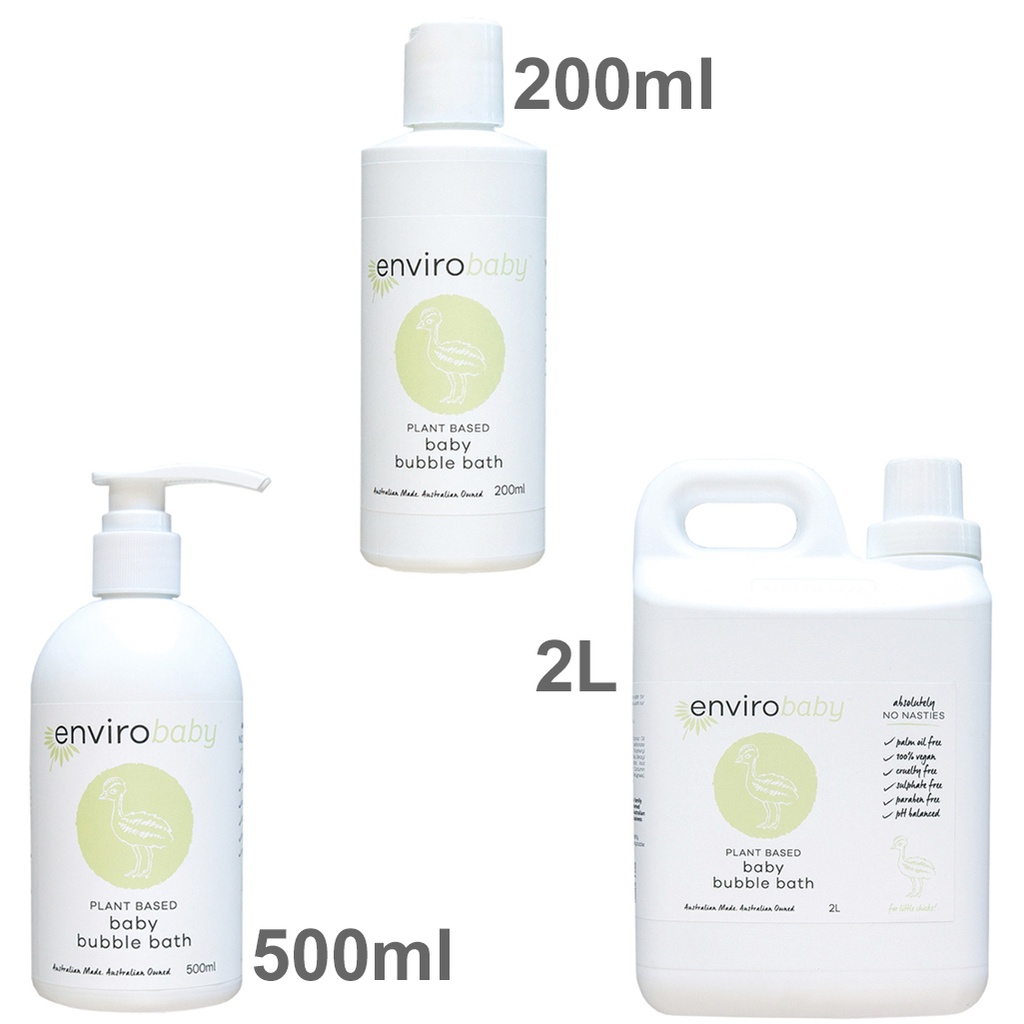ENVIROBABY | Plant Based Baby Bubble Bath