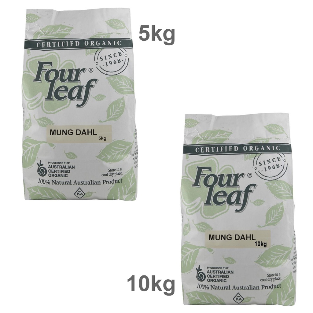 FOUR LEAF | 四葉綠豆達爾