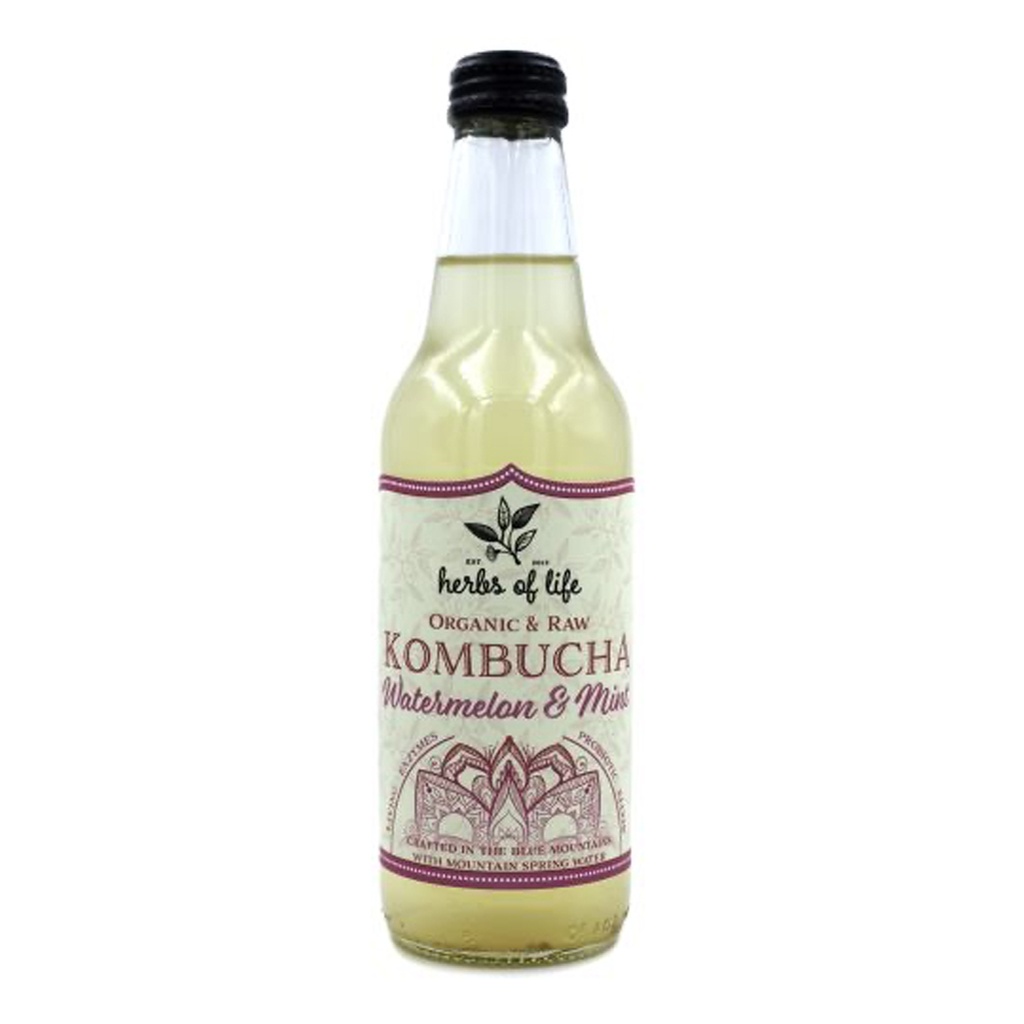 HERBS OF LIFE | 康普茶 – 西瓜與薄荷，330ml