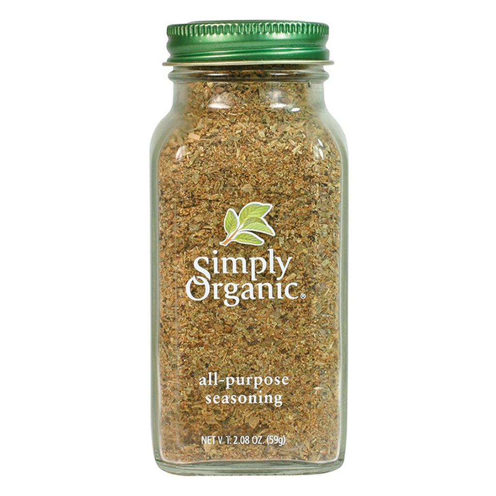 SIMPLY ORGANIC | All-Purpose Seasoning LARGE GLASS 59g
