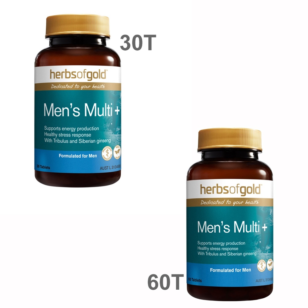 HERBS OF GOLD | Men's Multi+