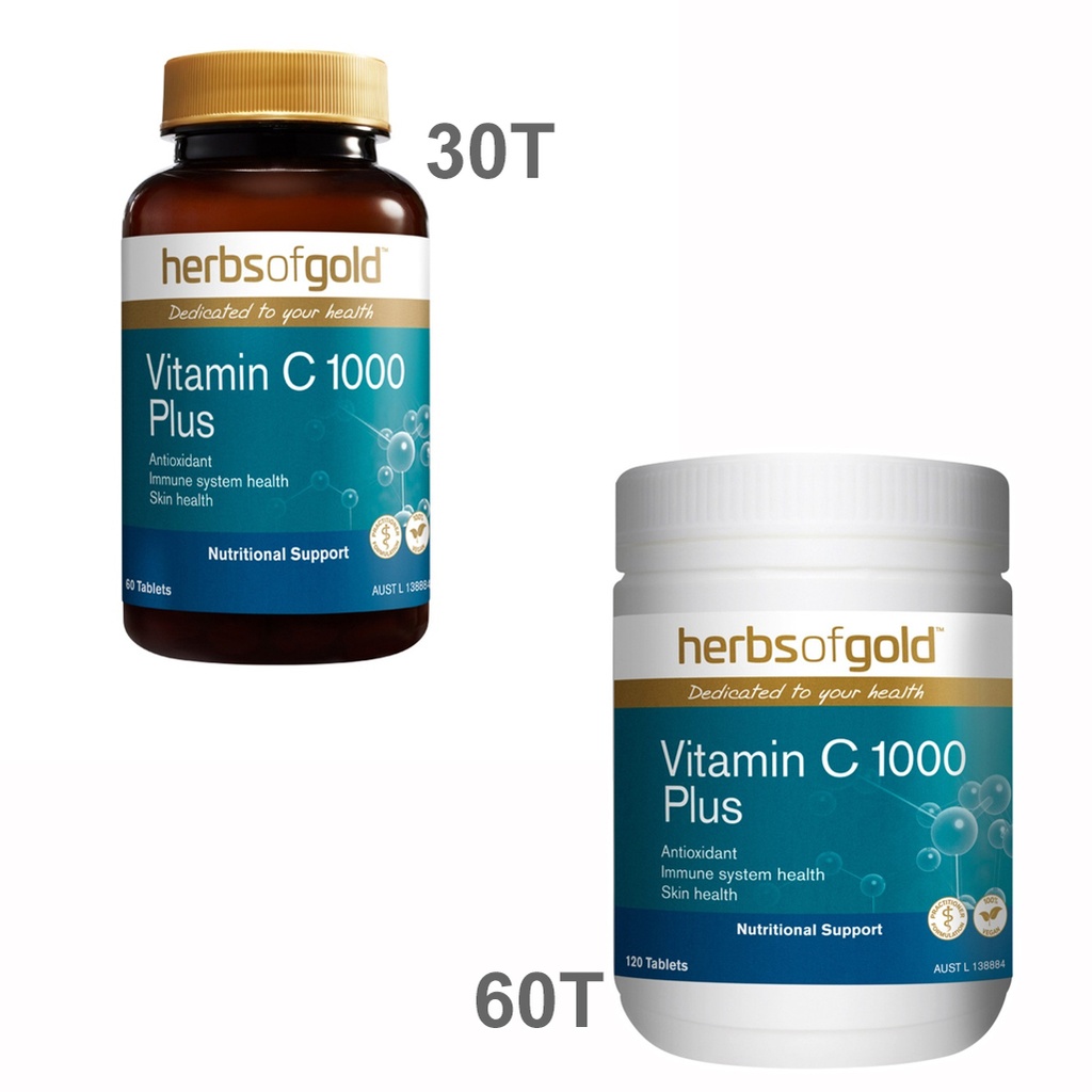 HERBS OF GOLD | 维生素 C 1000 Plus