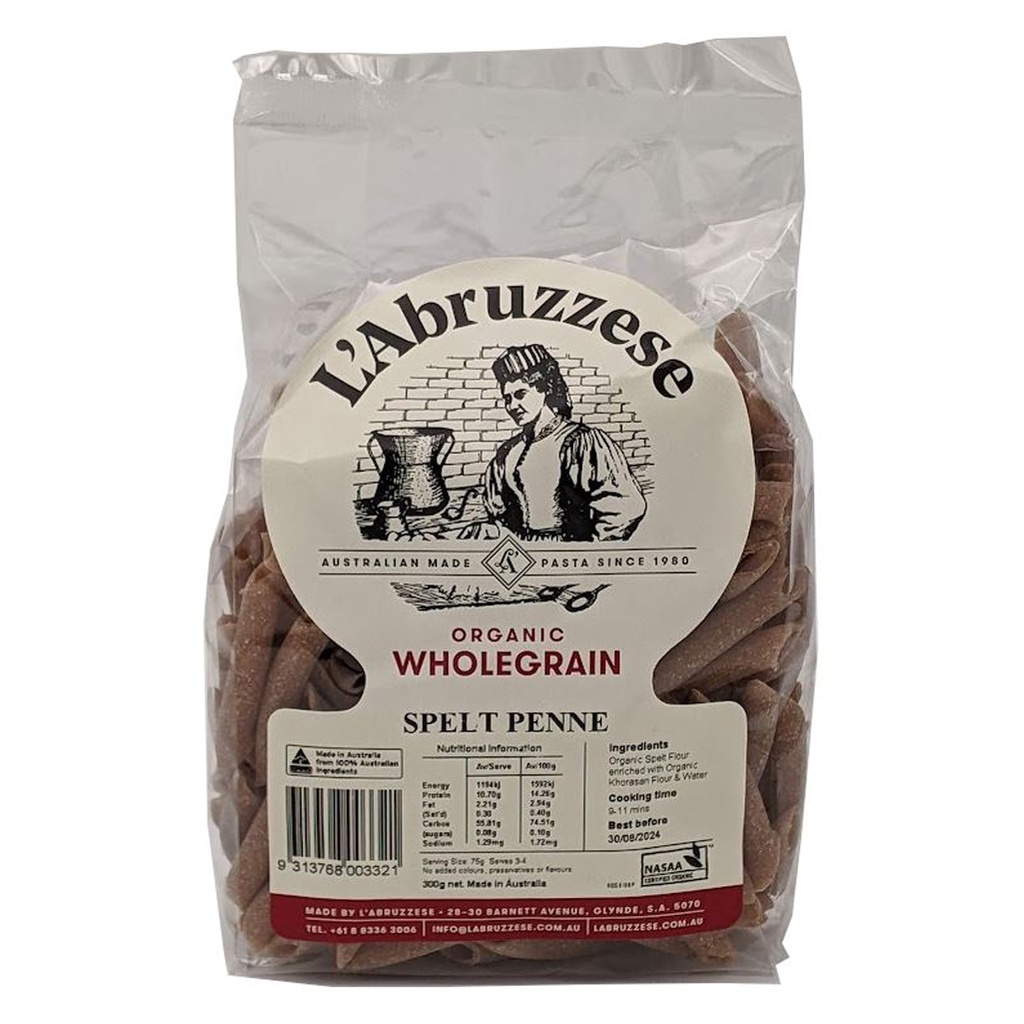 L'ABRUZZESE PASTA | Spelt Penne, 300g
