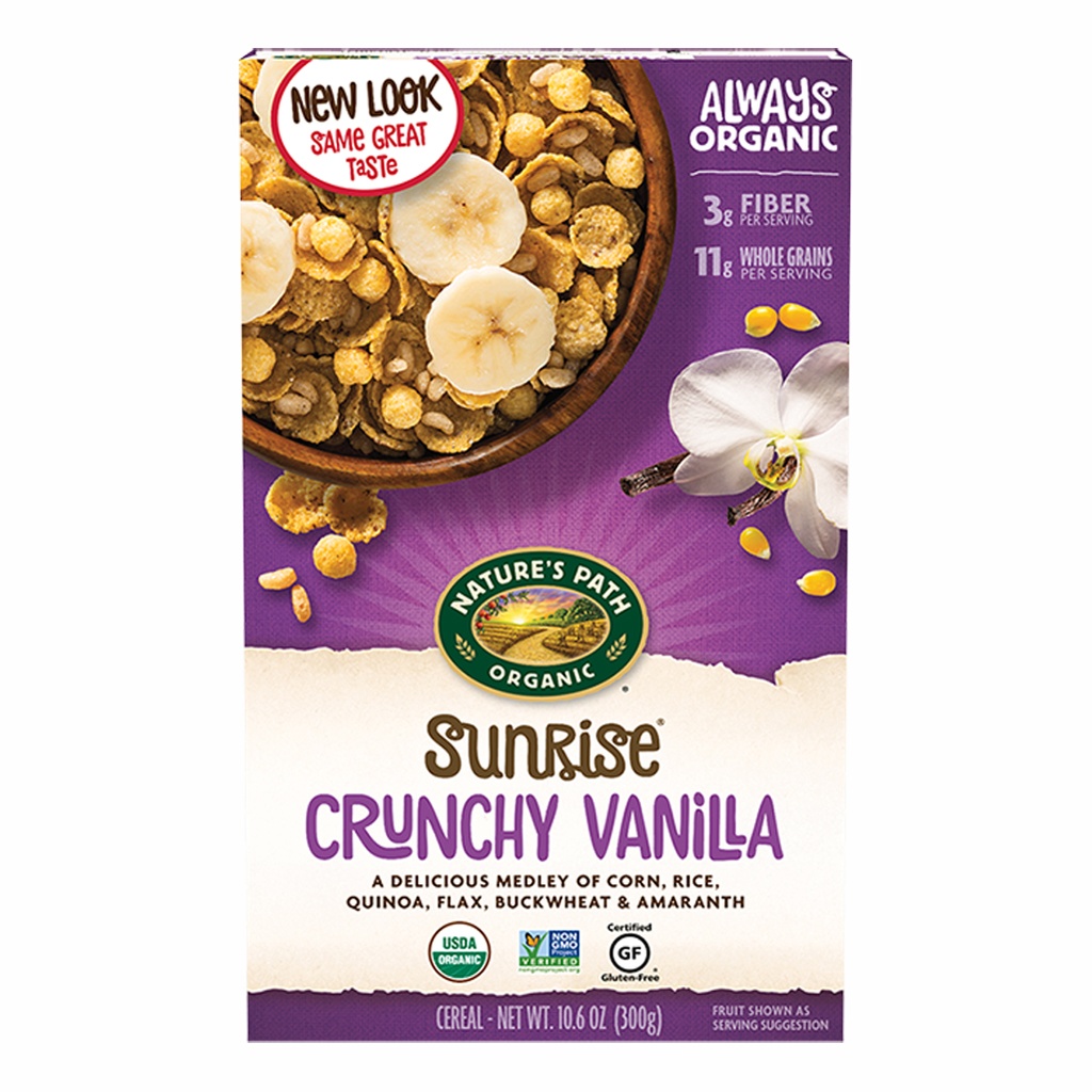 NATURE'S PATH ORGANIC | Organic Sunrise Crunchy Vanilla 300g
