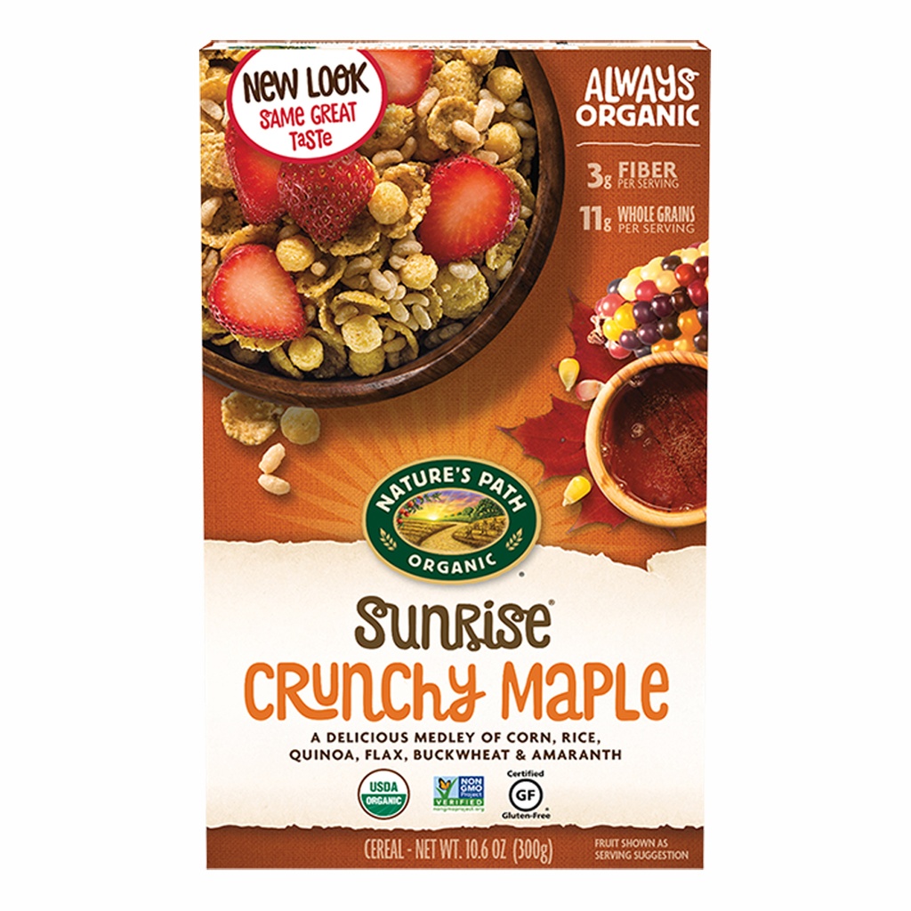 NATURE'S PATH ORGANIC | Organic Sunrise Crunchy Maple 300g