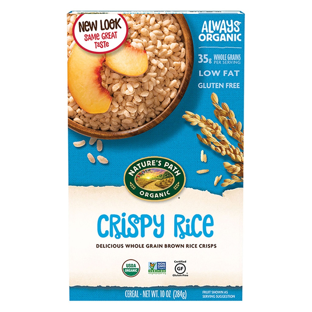 NATURE'S PATH ORGANIC | Organic Crispy Rice 284g