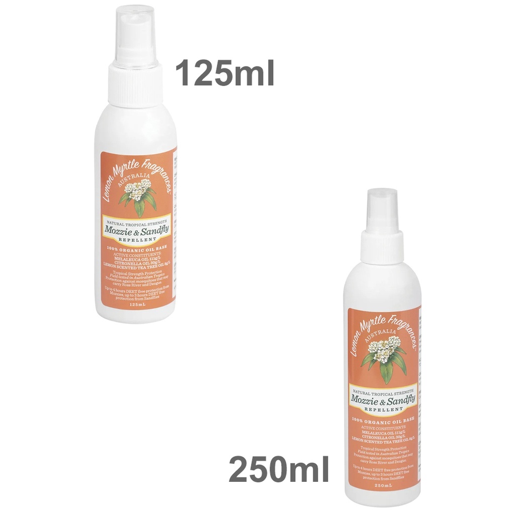 LEMON MYRTLE FRAGRANCES | Mozzie & Sandfly Repellent