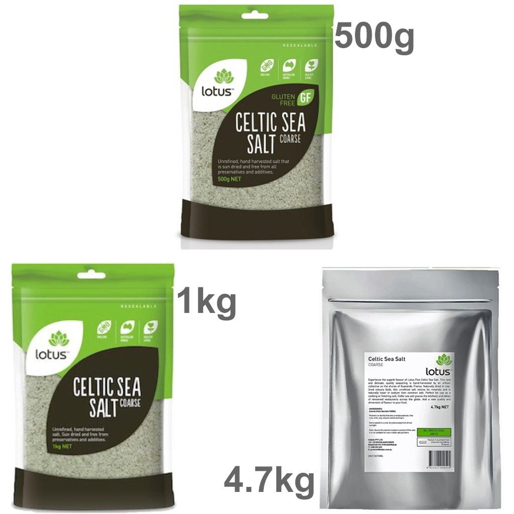 LOTUS | Sea Salt Celtic Coarse