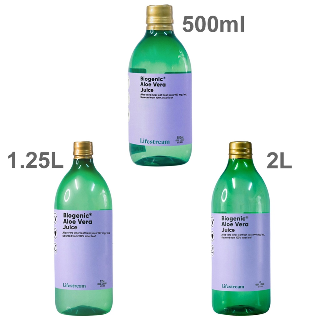 LIFESTREAM | Biogenic Aloe Vera Juice