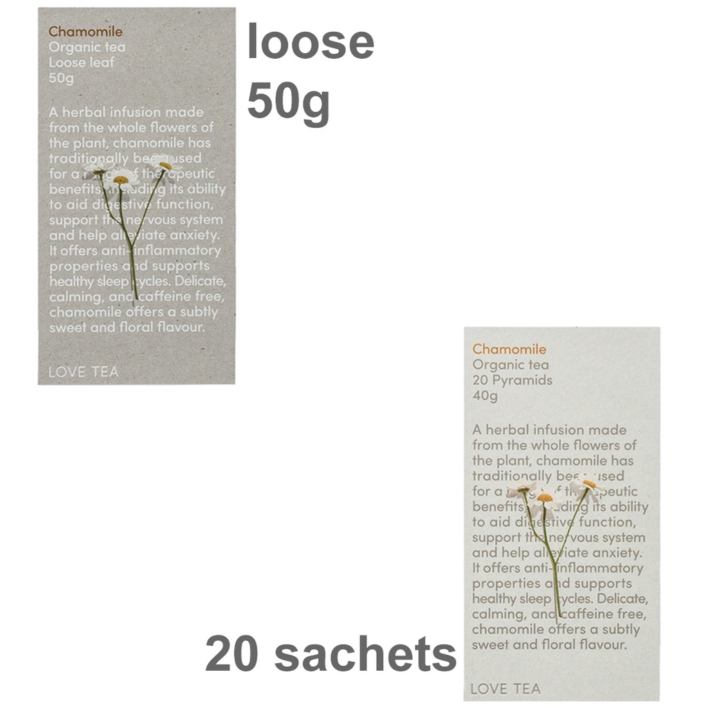 LOVE TEA | Organic Chamomile Tea