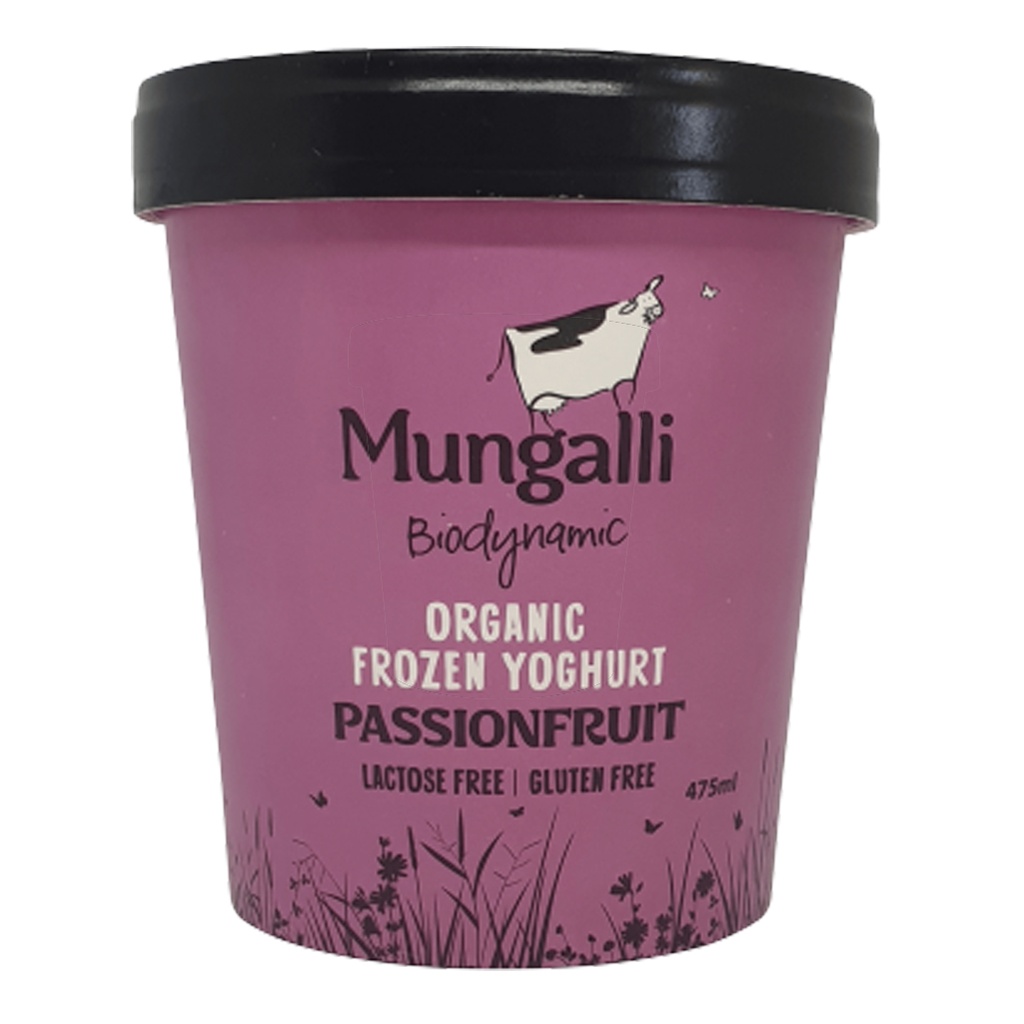 MUNGALLI CREEK | 冷凍酸奶 – 熱情果 475ml