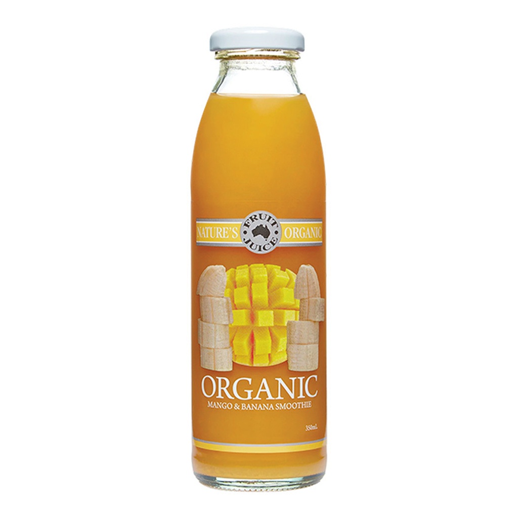 NATURE’S ORGANIC | 芒果與香蕉奶昔 350ml