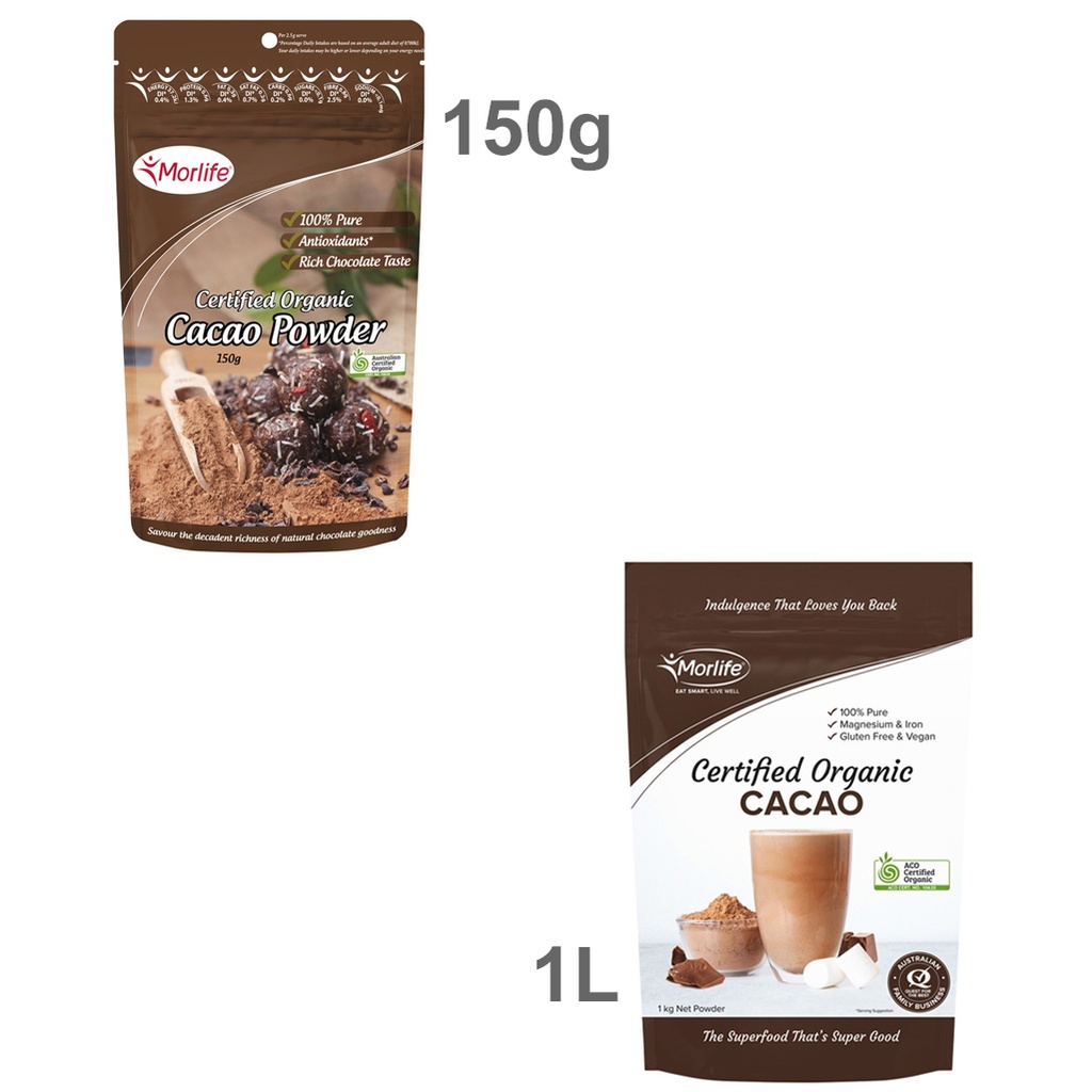 MORLIFE | Organic Cacao Powder