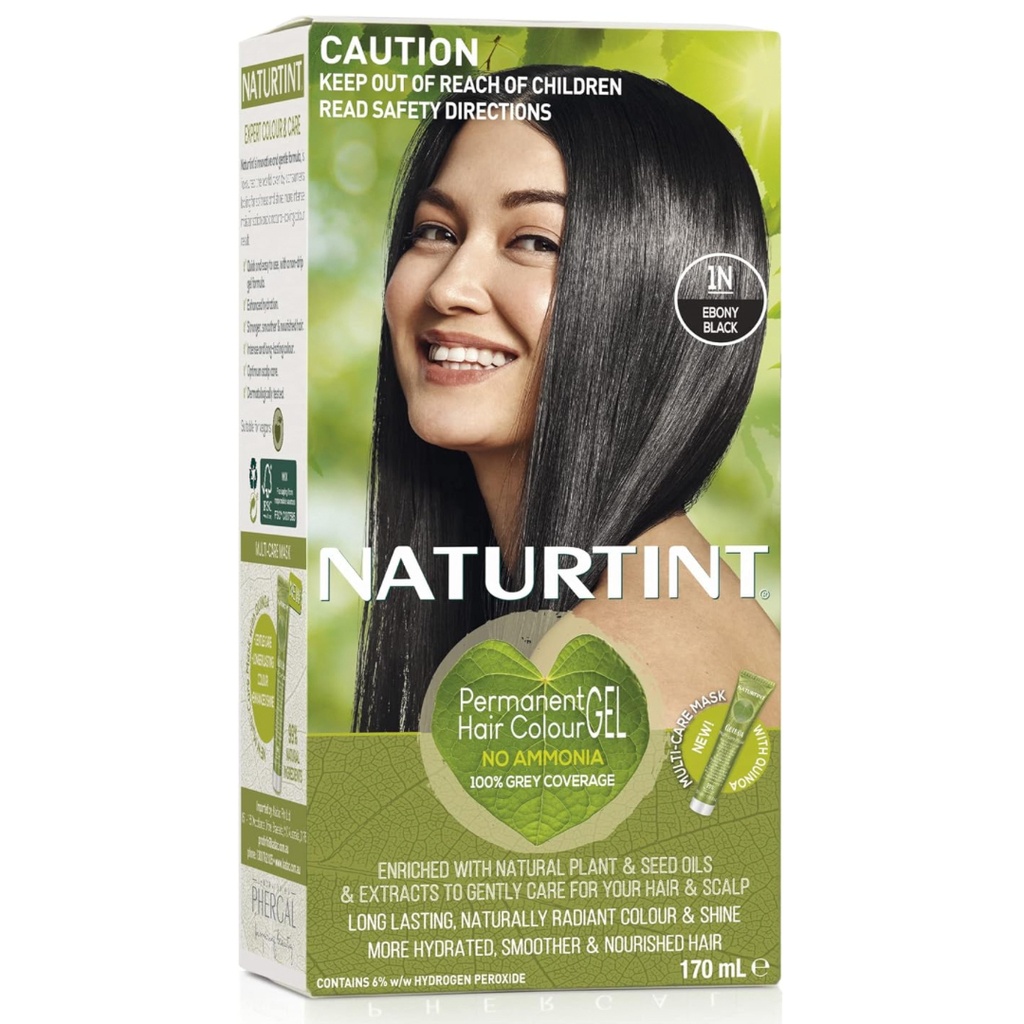 NATURTINT | 埃博尼黑 - 1N，170毫升