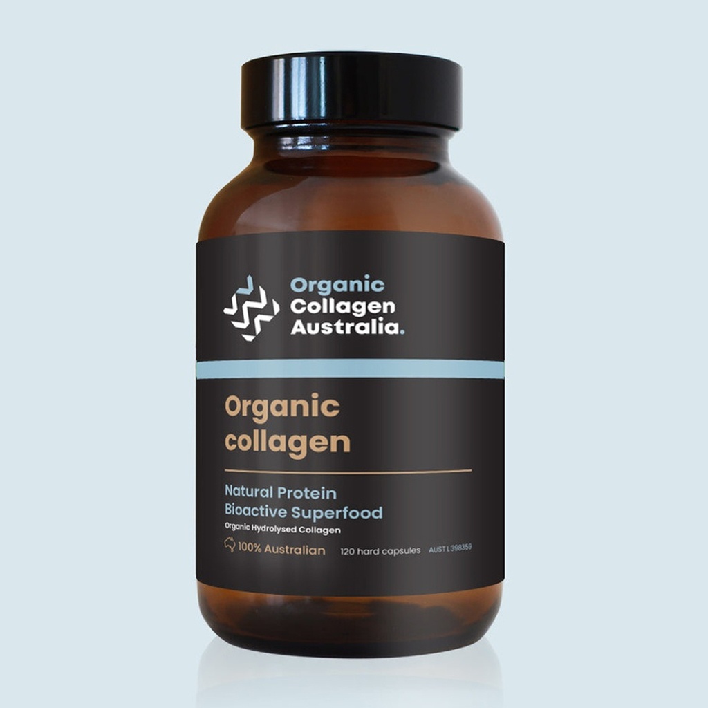 ORGANIC COLLAGEN AUSTRALIA | Organic Collagen 120 capsules