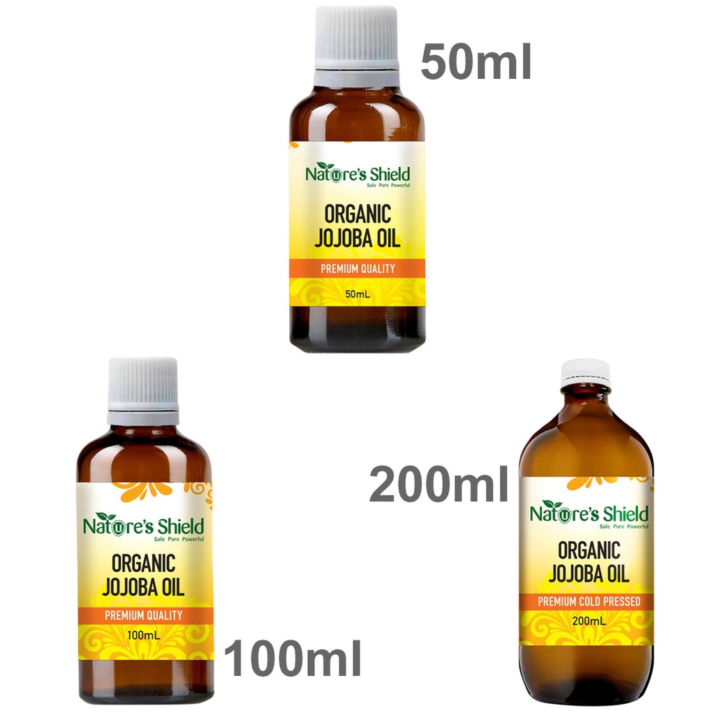 NATURE'S SHIELD | Organic Moringa Oil