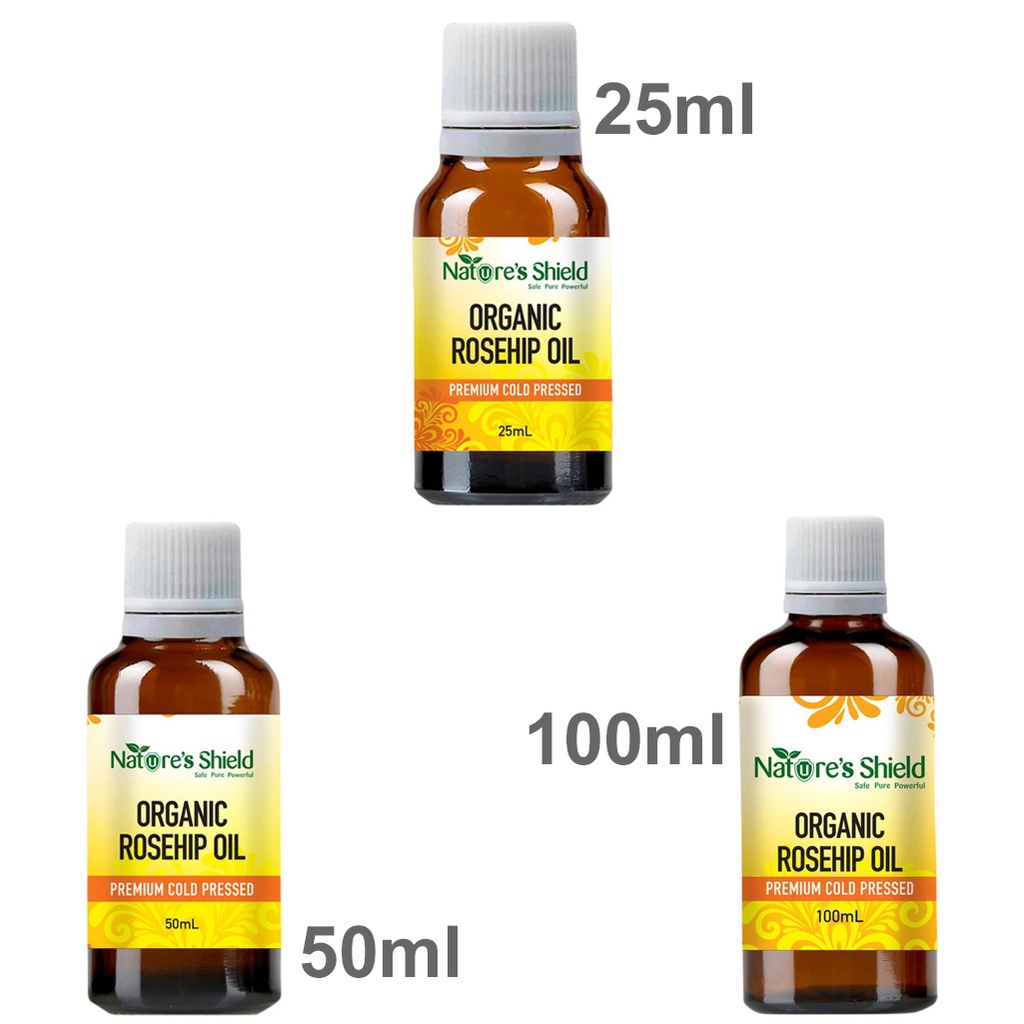 NATURE'S SHIELD | 有機玫瑰果油