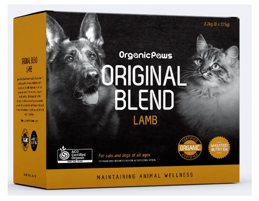 ORGANIC PAWS | Original Blend Lamb 275g