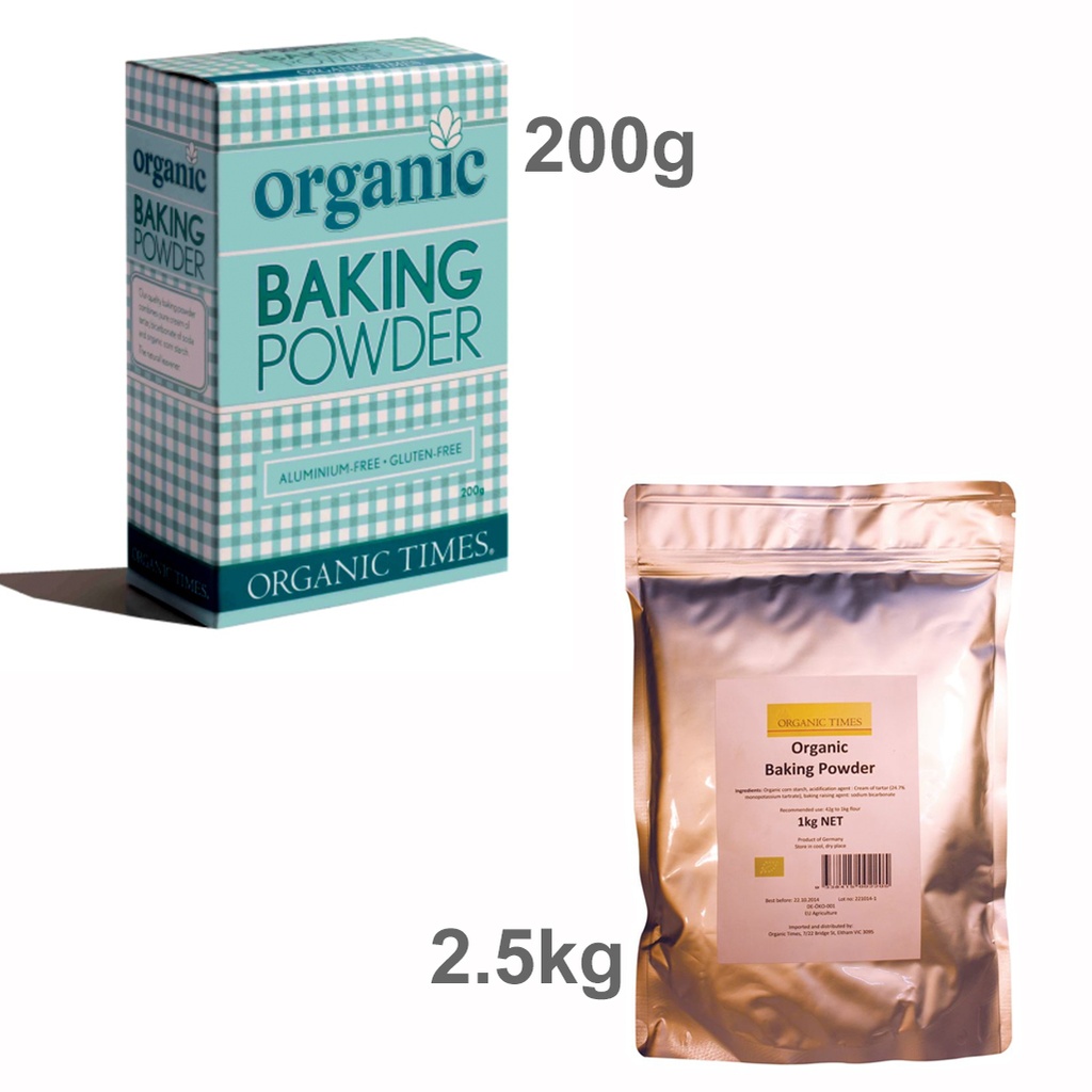 ORGANIC TIMES | Baking Powder