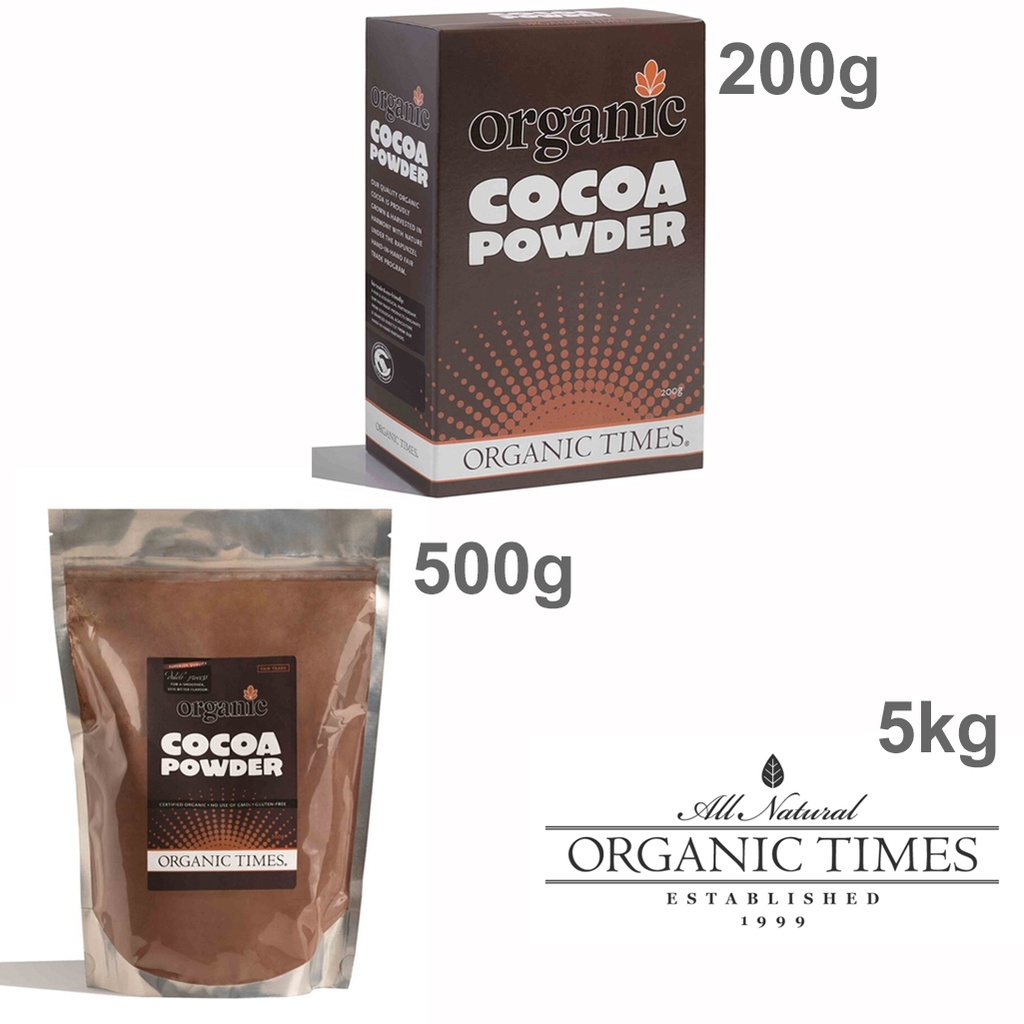 ORGANIC TIMES | Cocoa Powder