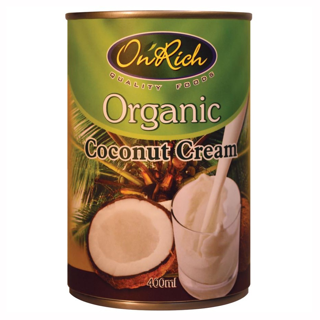ON RICH | Coconut Cream 400ml