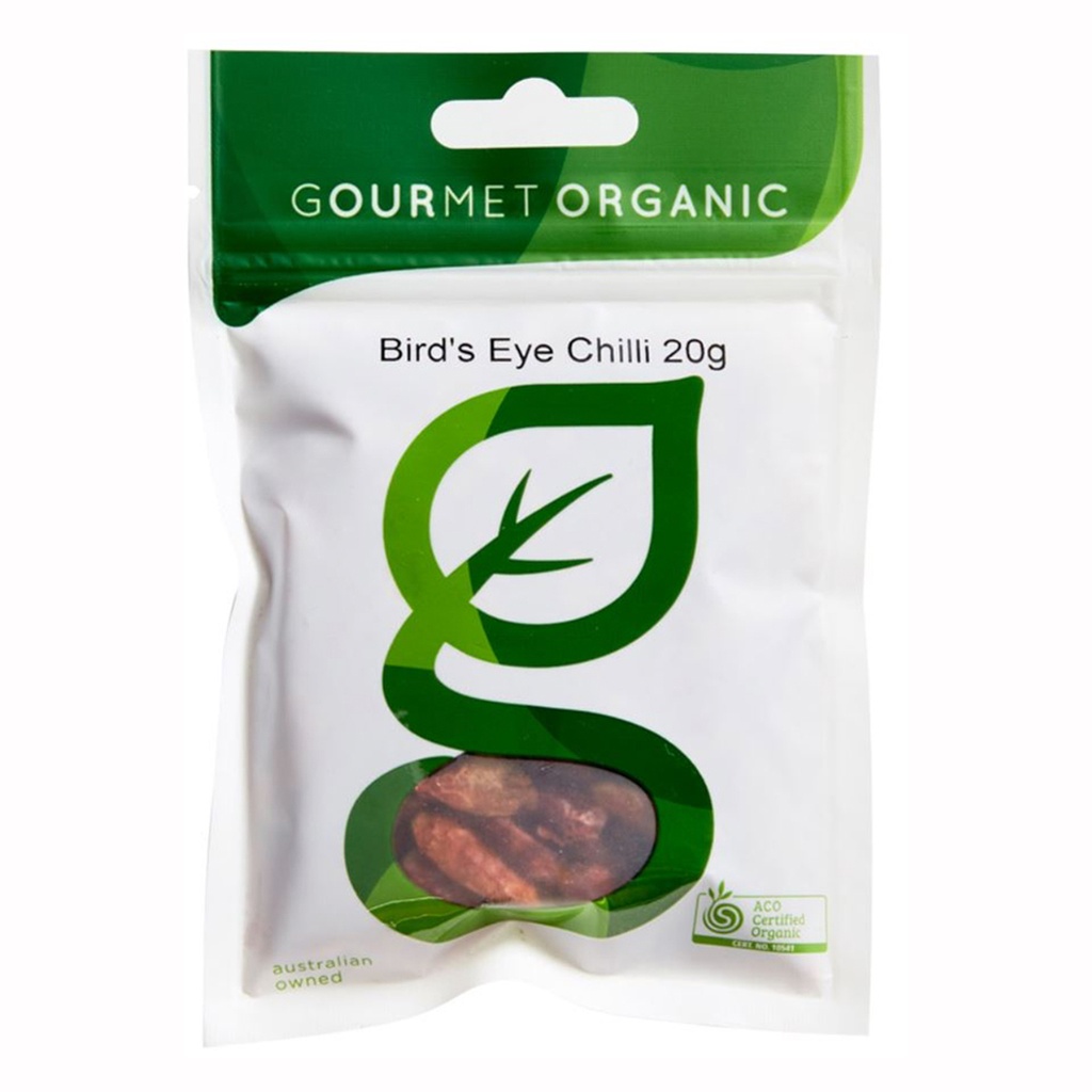 GOURMET ORGANIC | 小鸟眼辣椒 20克