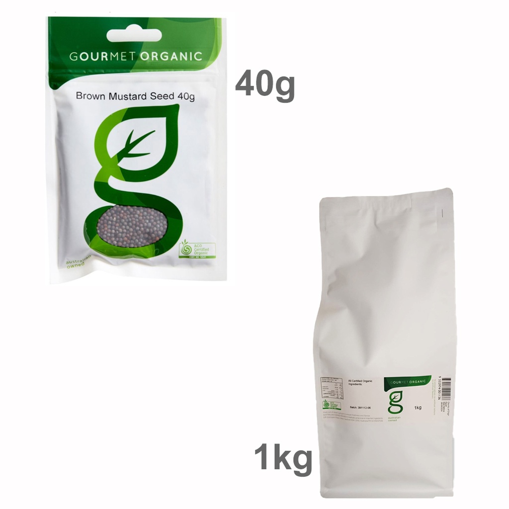 GOURMET ORGANIC | 棕色芥菜籽