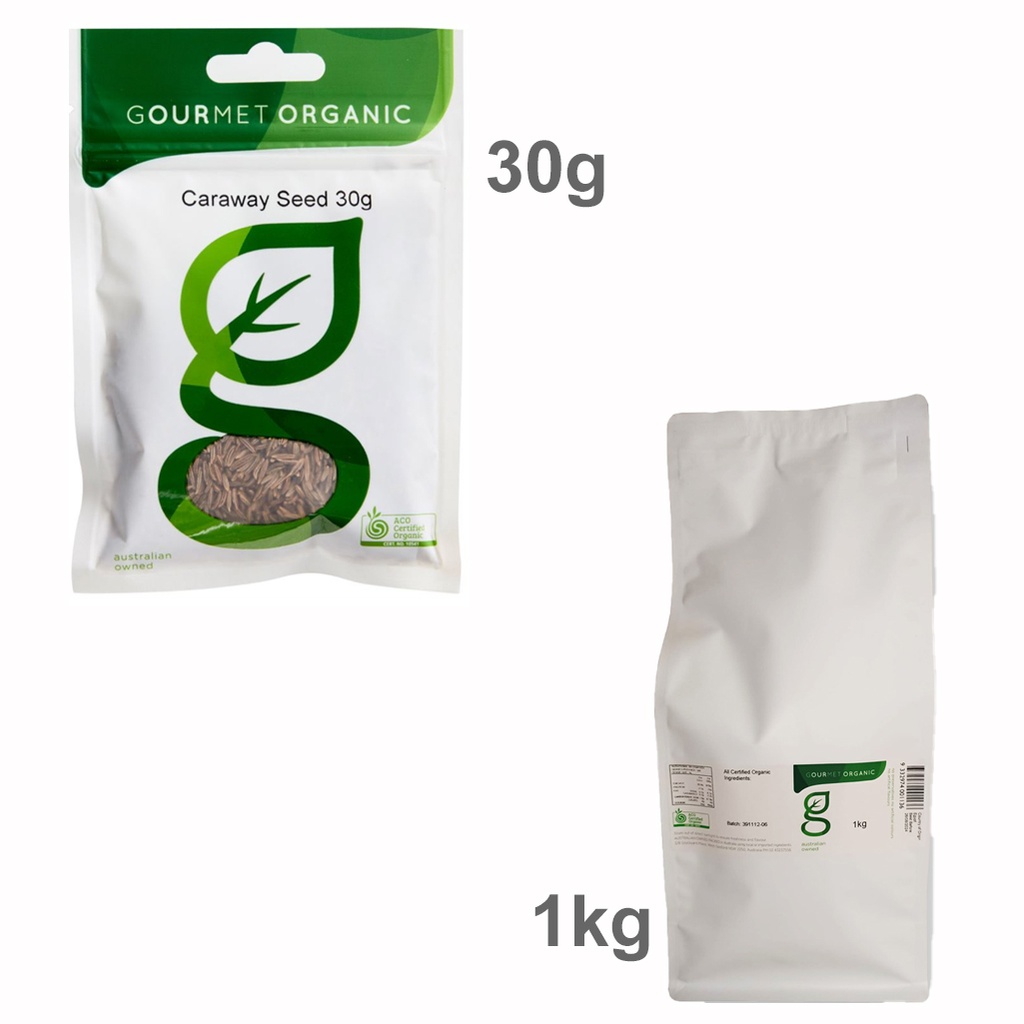 GOURMET ORGANIC | Caraway Seed