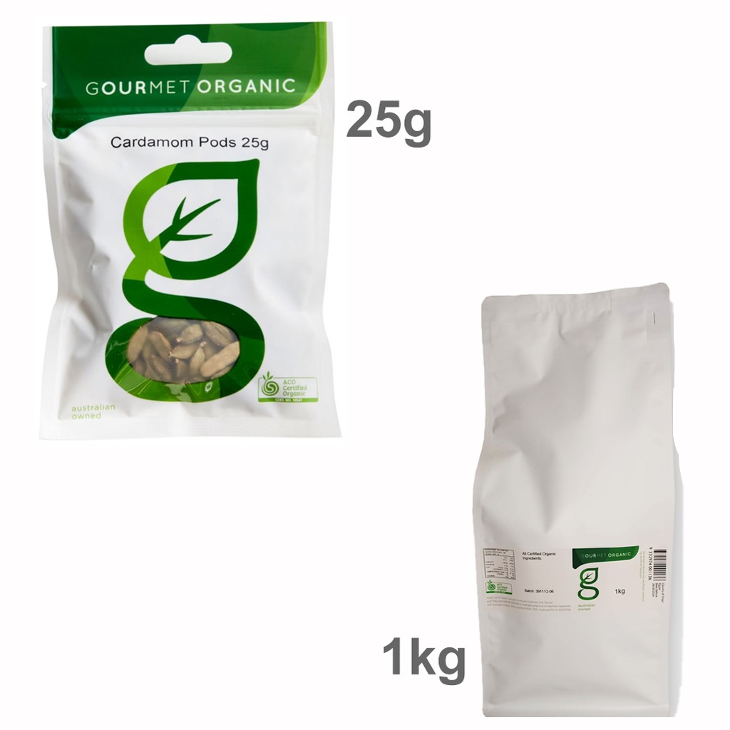 GOURMET ORGANIC | 豆蔻荚