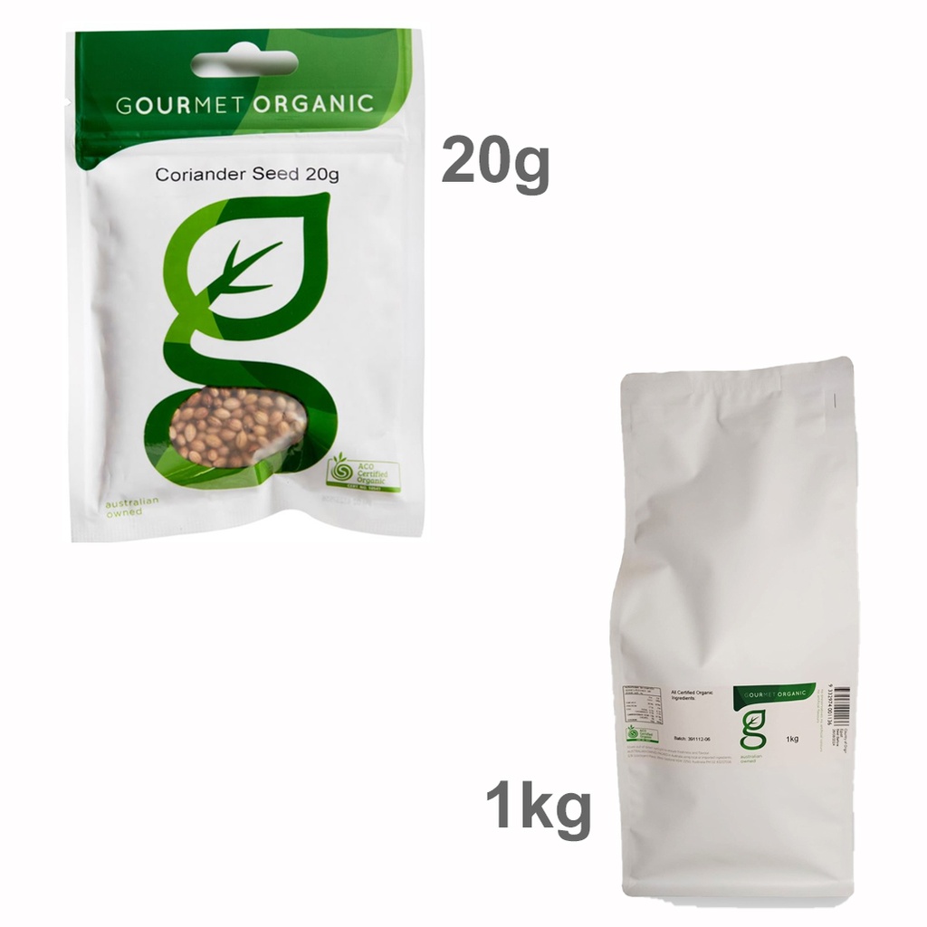 GOURMET ORGANIC | Coriander Seed