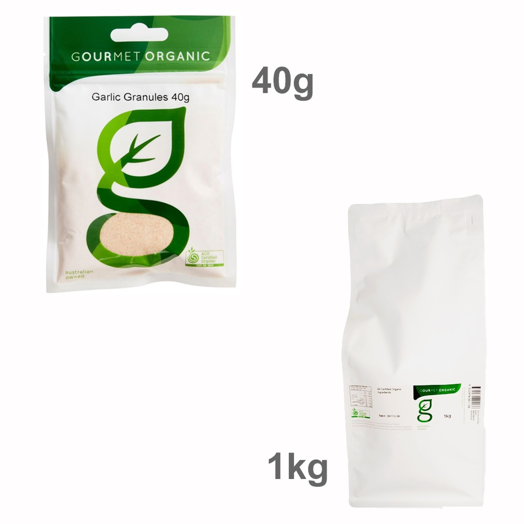 GOURMET ORGANIC | 大蒜颗粒